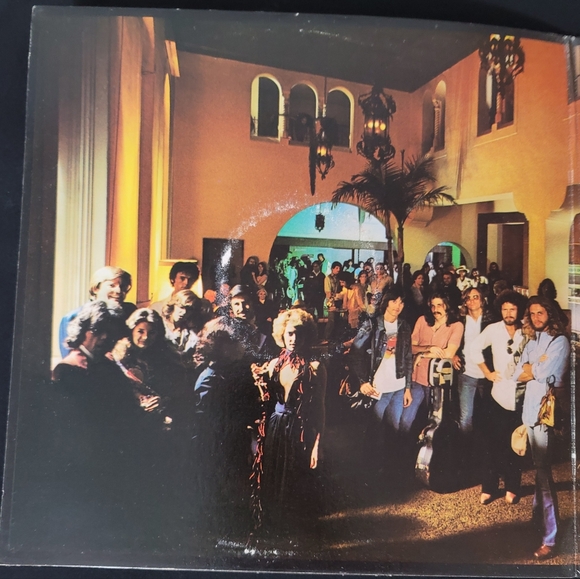 Eagles 'Hotel California' 6E-103 1976 - Picture 3 of 9